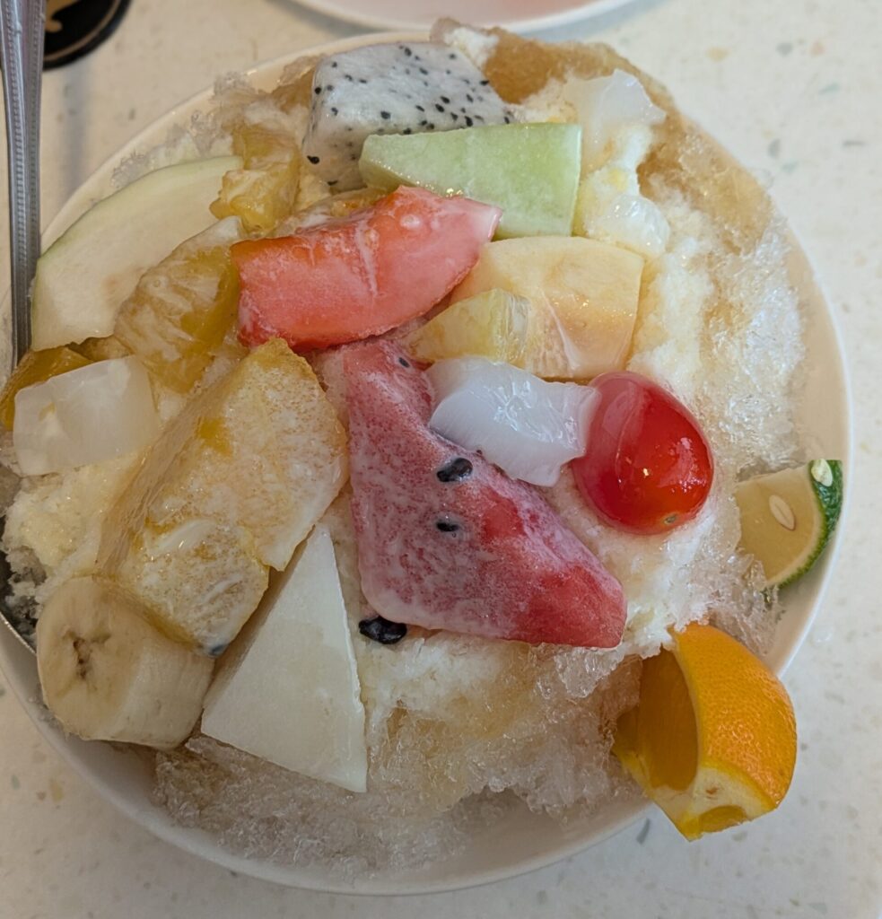 フルーツいっぱい