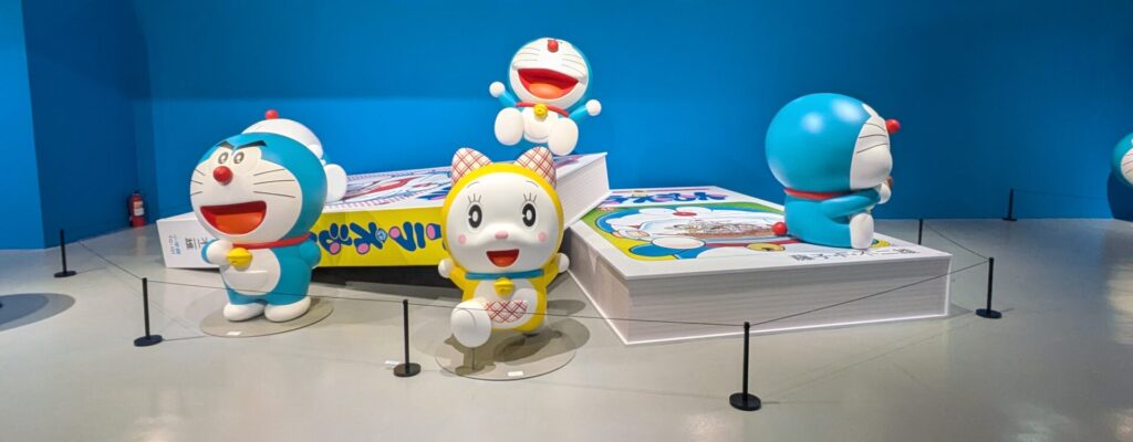 ドラえもん展示１