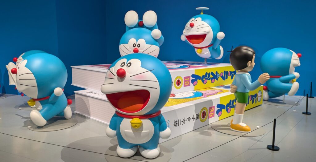 ドラえもん展示2
