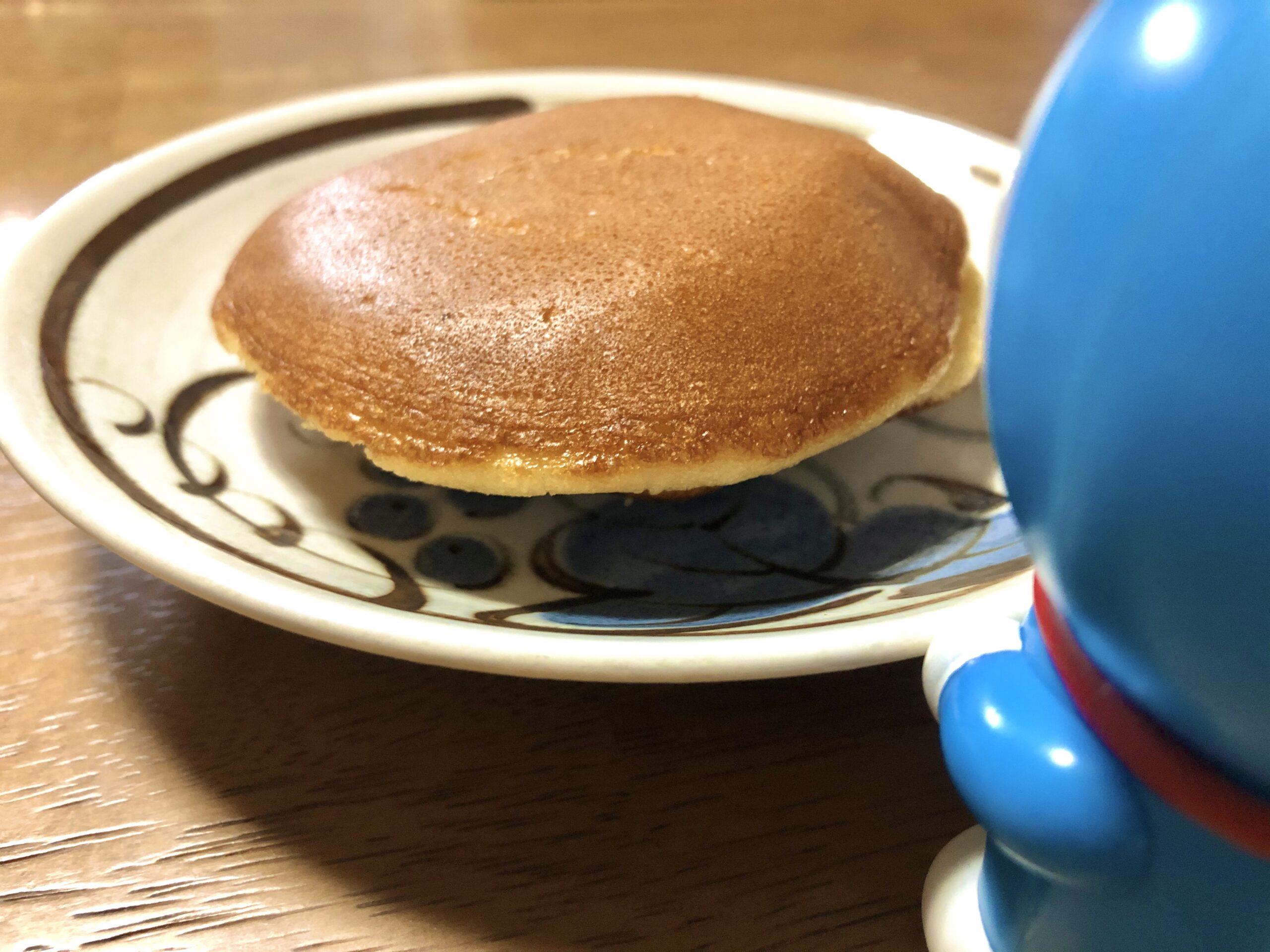ドラえもんとどら焼き
